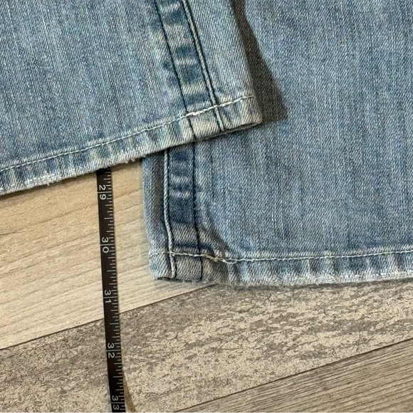 Women’s Plastic by Gly Light wash Flare Bootcut Jeans - Size 29 - Picture 7 of 8